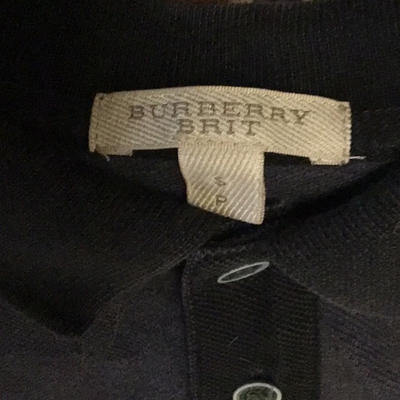 Burberry Polo Shirt - Picture 2 of 6